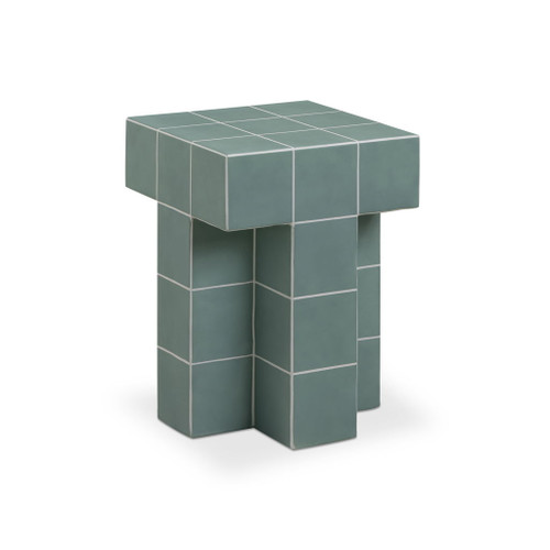 Alma - Tile Concrete Indoor/Outdoor Side Table