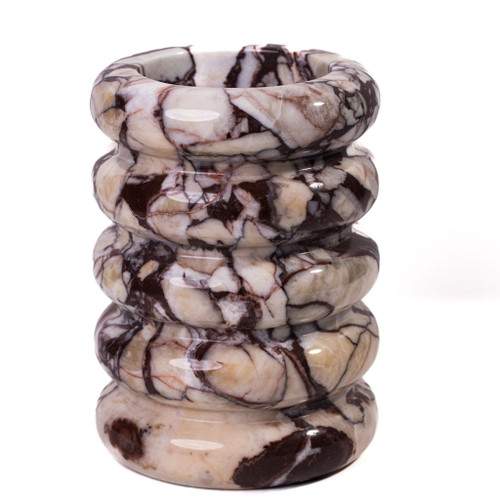 Marble Layered Vase