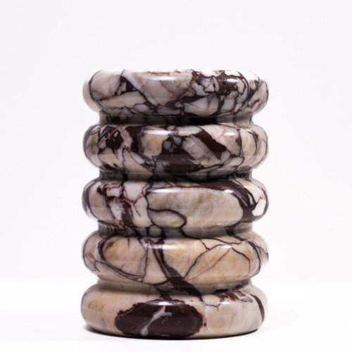 Marble Layered Vase