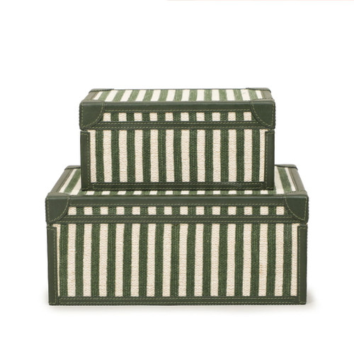 Kora - Cotton Jute Jewelry Box Set