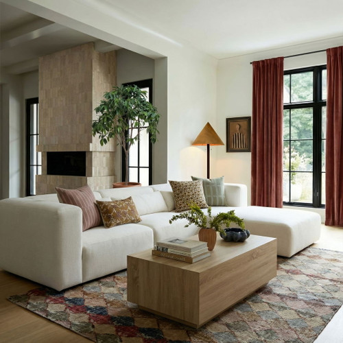 Tarra - Chenille Modular Chaise