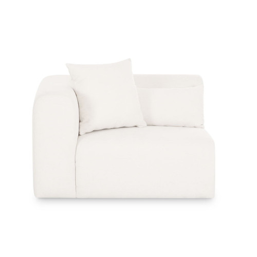 Tarra - Chenille Modular Corner Chair