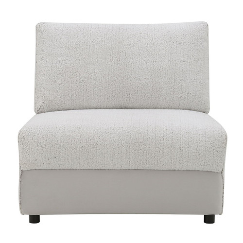 Tarrance - Modular Armless Chair - Gray