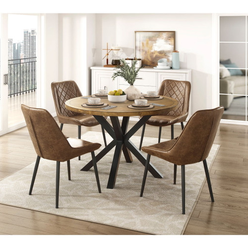 Strata - Dining Table - Light Brown