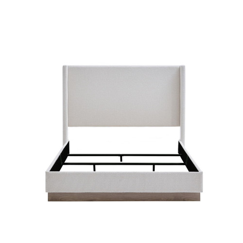 Hale - Upholstered Wingback Bed