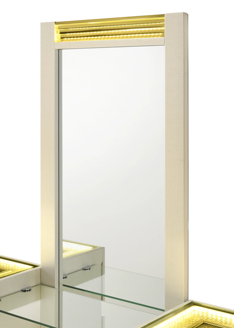 Brillia Modern Ivory Vanity Set