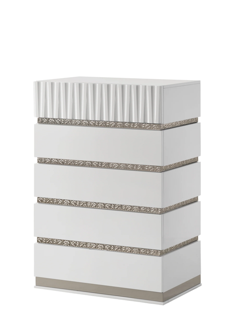 Lisbon Bedroom Set in White