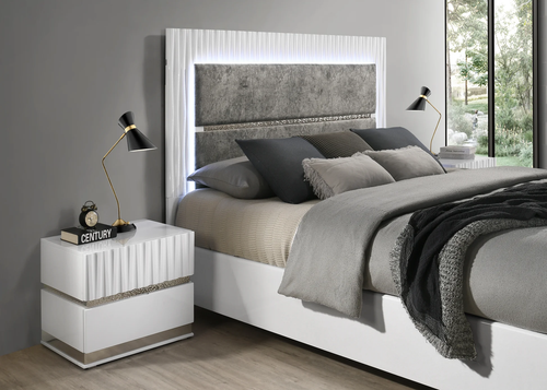 Lisbon Bedroom Set in White