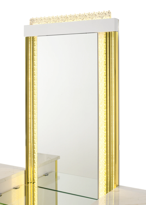 Mika Bedroom Set in White