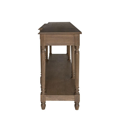 Martha - Console Table - Dark Brown