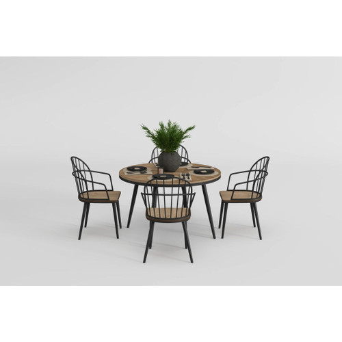 Canton - Dining Table - Light Brown