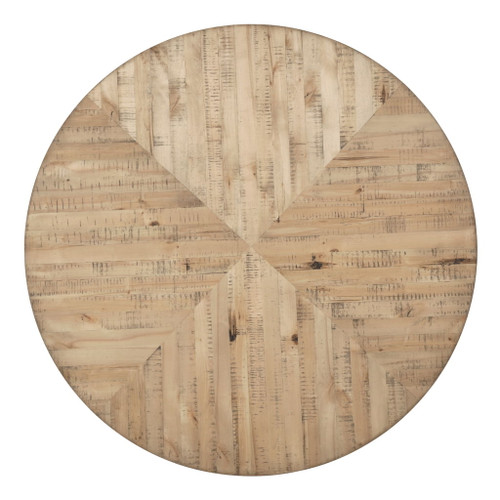 Canton - 5 Piece Dining Room Set (Table & 4 Side Chairs) - Black / Light Brown