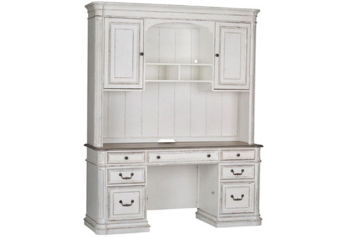 Magnolia Manor - Wood Credenza