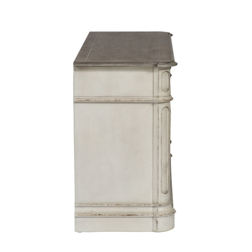 Magnolia Manor - Wood Credenza