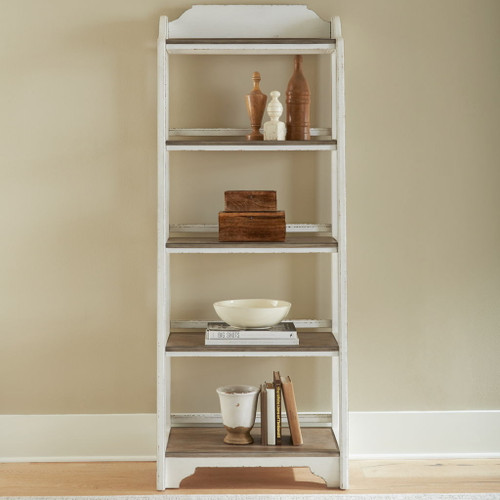 Magnolia Manor - Leaning Pier Bookcase