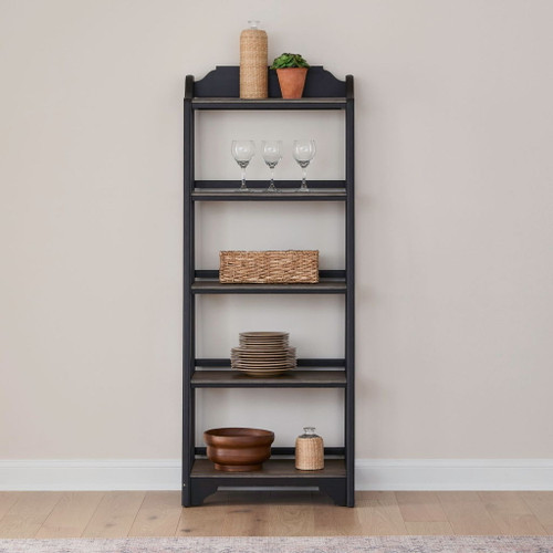 Magnolia Manor - Leaning Pier Bookcase