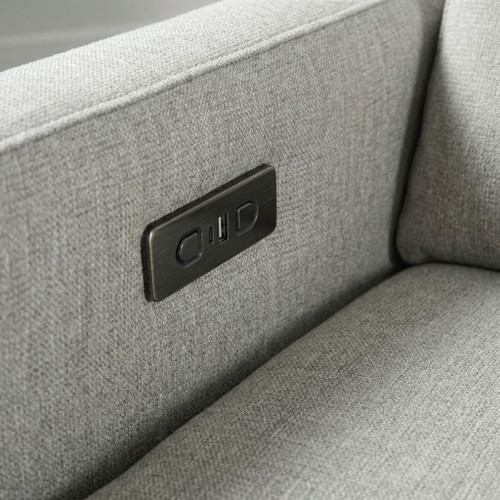 Archer - Chair With Power Footrest & ZW - Hampstead Dove