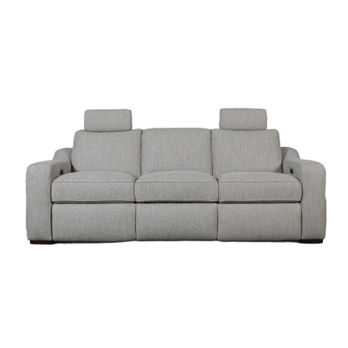 Archer - Sofa With Power Footrest & ZW - Gray