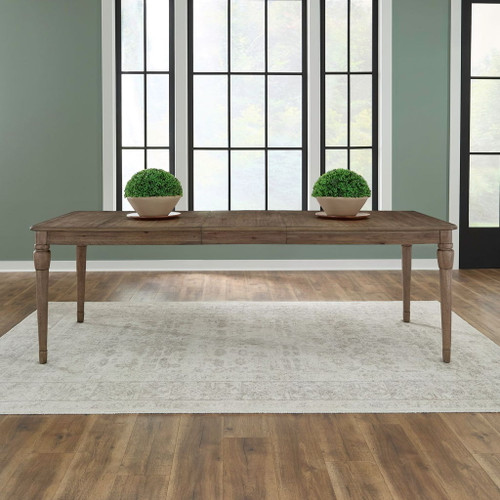 Hickory Grove - Rectangular Leg Table - Heirloom Brown