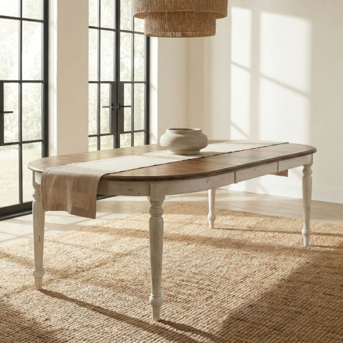 Carolina Crossing - Leg Table