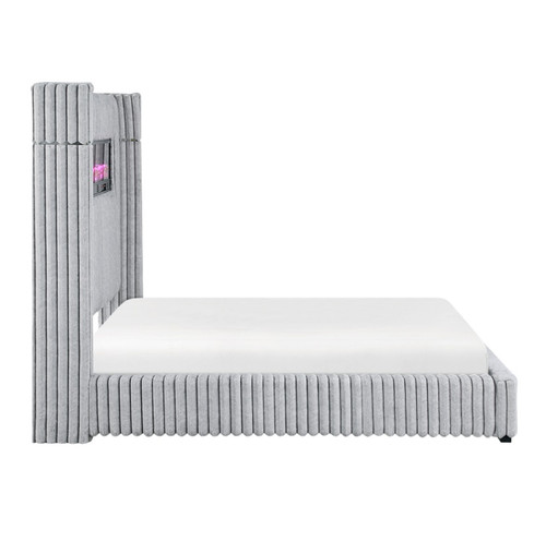 Upholstered Queen Bed Fitzroy Collection