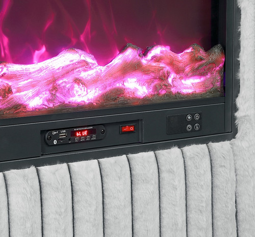 Upholstered Queen Bed Fitzroy Collection