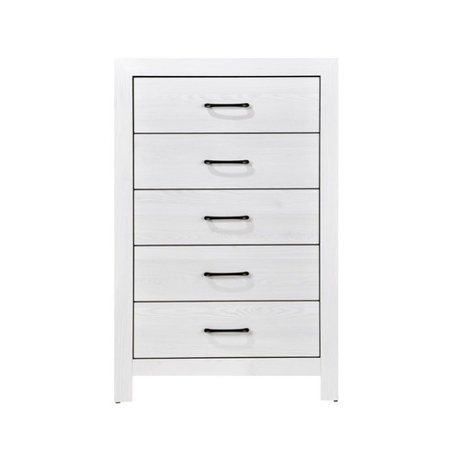 Bedroom Set Corbin Collection White