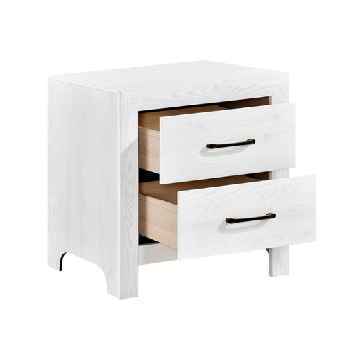 Bedroom Set Corbin Collection White