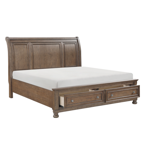 Bedroom Set Bethel Collection Brown