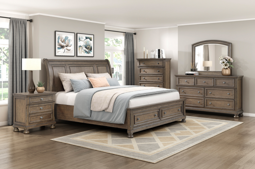 Bedroom Set Bethel Collection Brown 2259BR by Homelegance