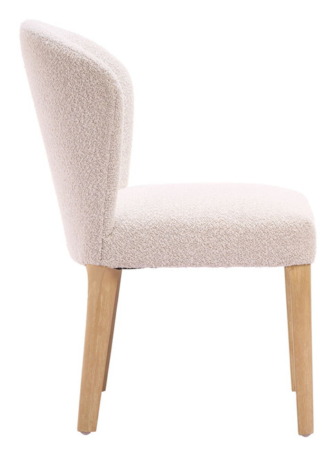 Mondstein - Dining Chair (Set of 2) - White / Ivory