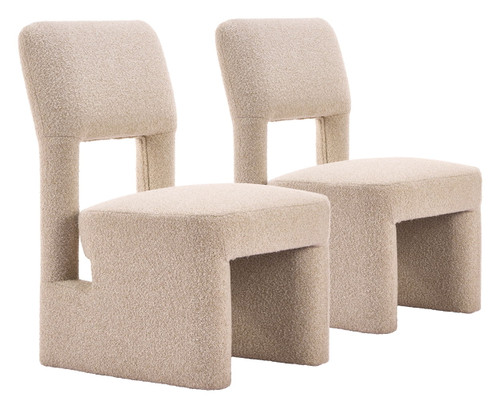 Dewey - Dining Chair (Set of 2) - Beige