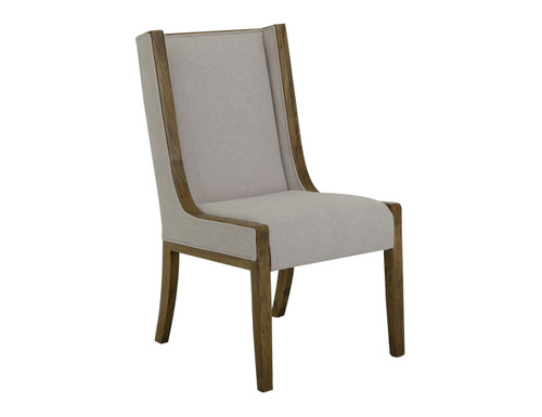 Balam - Upholstered Chair (Set of 2) - Ivory
