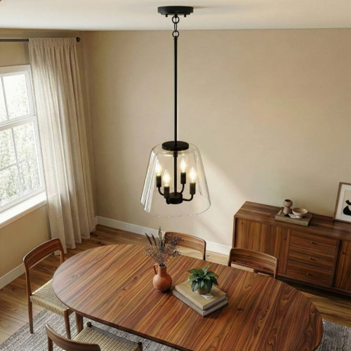 Soiree - 4 Candle Lights Pendant