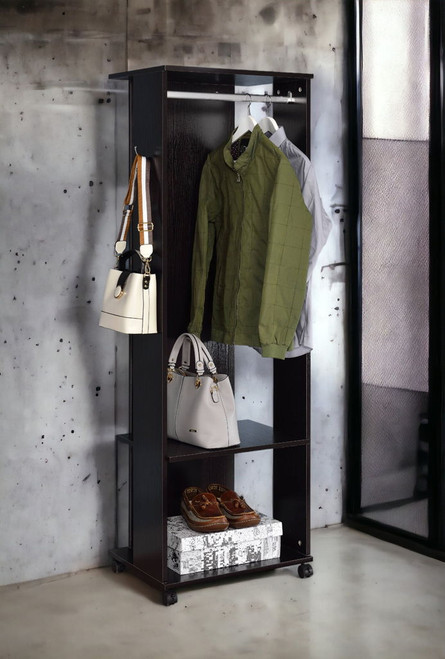 Kolen - Hall Tree - Espresso