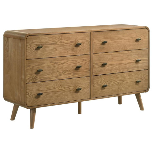 Robyn - 6-Drawer Bedroom Dresser
