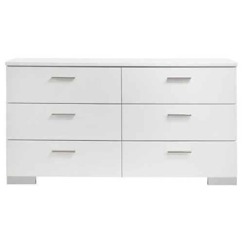 Felicity - 6-Drawer Dresser