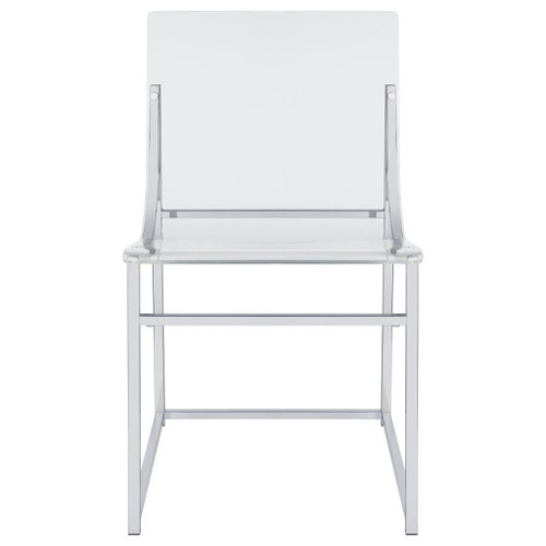 Adino - Acrylic Dining Side Chair (Set of 2)
