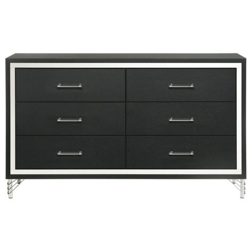 Lucia - 6-Drawer Dresser