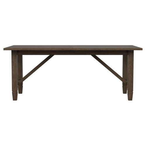 Matisse - Rectangular Wood Dining Table - Dark Brown