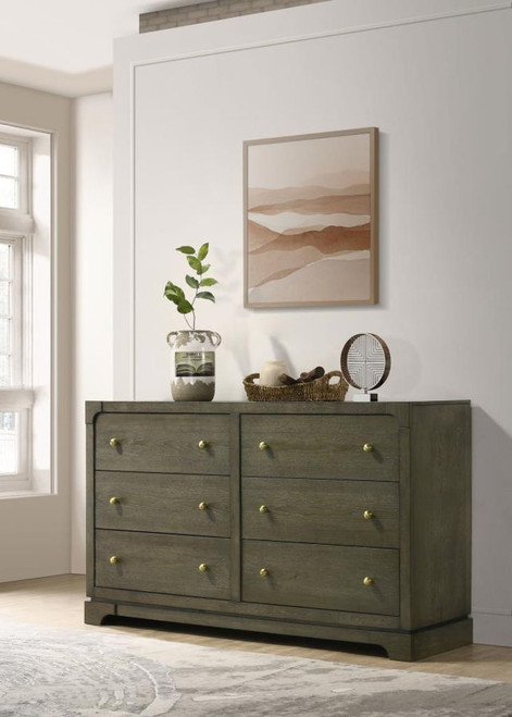 Gran Park - 6-Drawer Dresser Cabinet