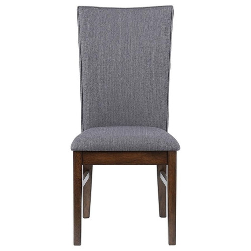 Sherwood - Upholstered Dining Side Chair (Set of 2) - Gray