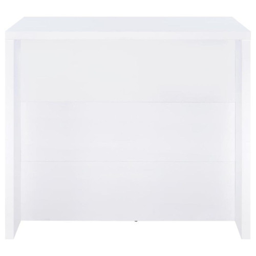 Topanga - Engineered Wood Freestanding Home Bar