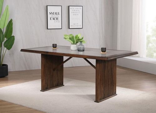 Sherwood - Rectangular Dining Table - Brown