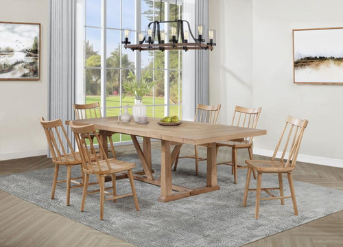 Middleton - 106" Extension Leaf Dining Set
