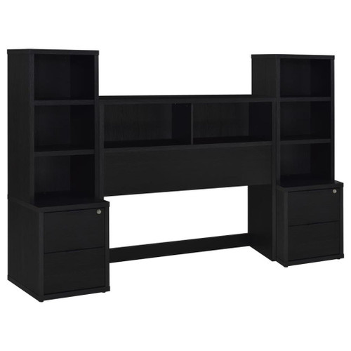 Westpark - 3 Piece Bedroom Set Bookcase Headboard