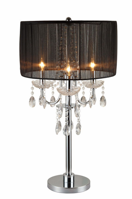 Chandelier - Table Touch Lamp - Black