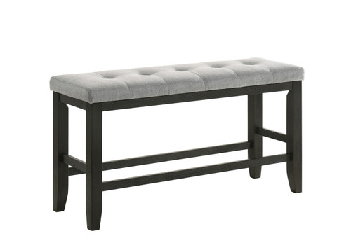 Bardstown - Counter Bench - Wheat / Charcoal