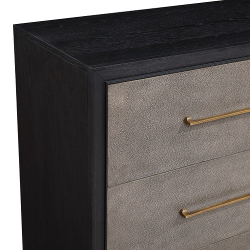 Payson - Chest - Black / Gray