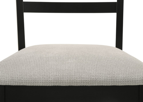 Folio - Side Chair (Set of 2) - Black / Gray